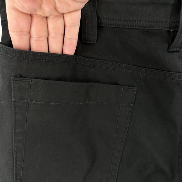 5.11 Tactical Black Stretch Pants Mens 36x30 Mid Rise Slim Fit Utility Workwear - Picture 3 of 7